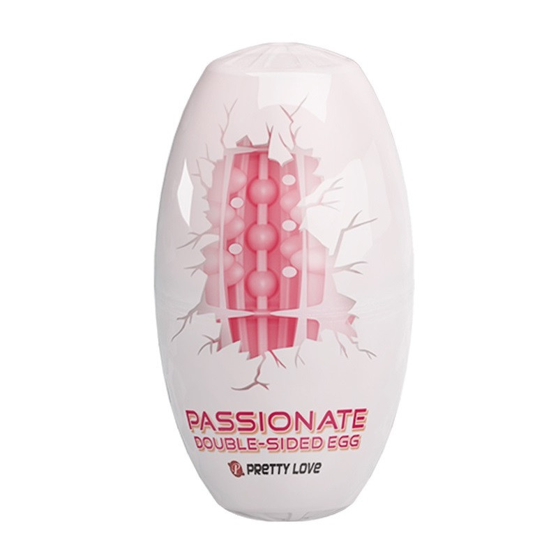 1 Huevo Masturbador De Doble Cara Pretty Love Passionate