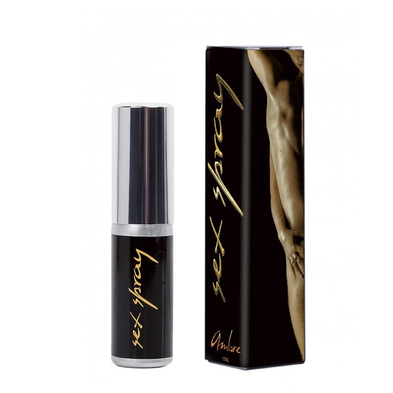 Perfume Con Feromonas Sex Spray Eau De Toilette Para Hombre 15 ml