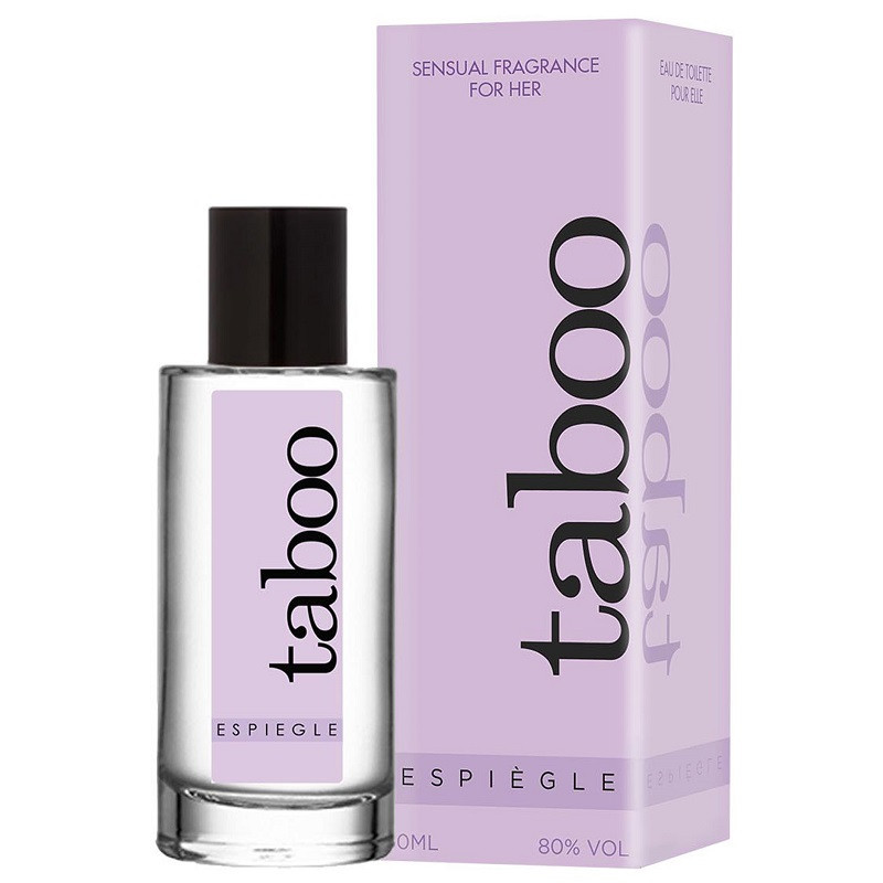 Perfume Con Feromonas Taboo  Femenino Espiégle 50 ml