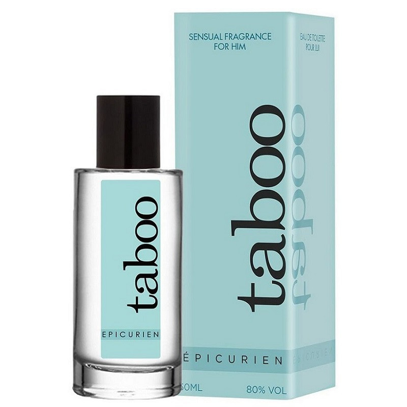 Perfume Con Feromonas Taboo Masculino Epicurien 50 ml