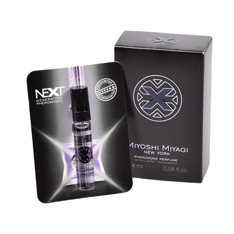 Perfume Feromonas Miyoshi Miyagi New York Hombre Masculino 2,4 ml