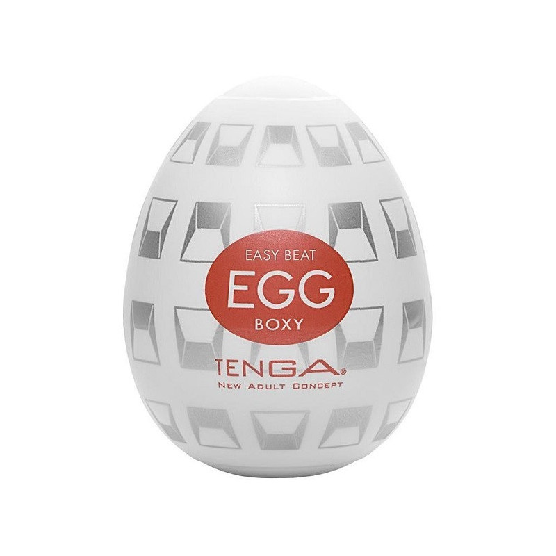 1 Huevo Masturbador Tenga Egg Boxy
