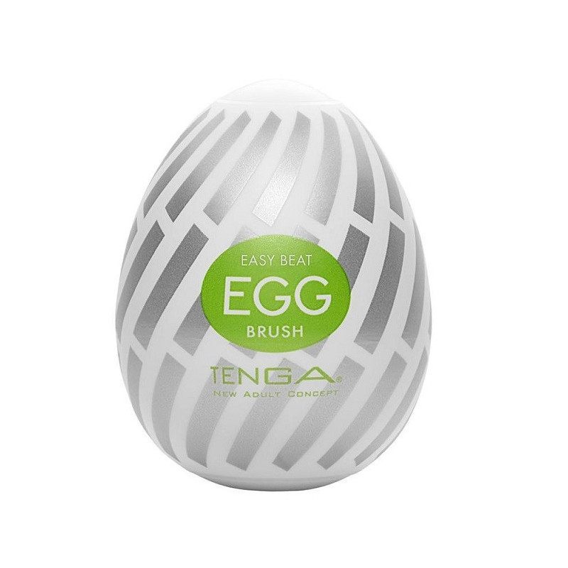 1 Huevo Masturbador Tenga Egg Brush