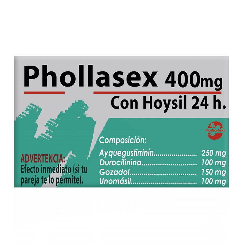 Pharmacoña Caja Caramelos Phollasex
