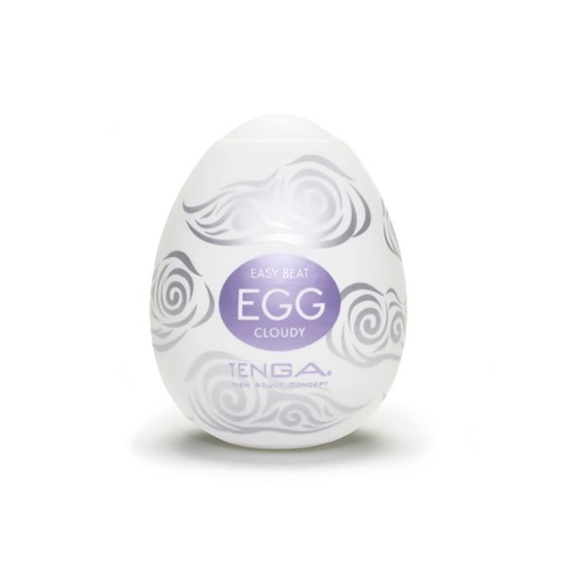 1 Huevo Masturbador Tenga Egg Cloudy
