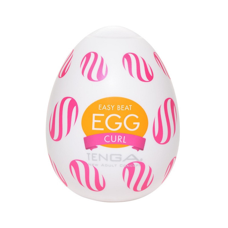 1 Huevo Masturbador Tenga Egg Curl