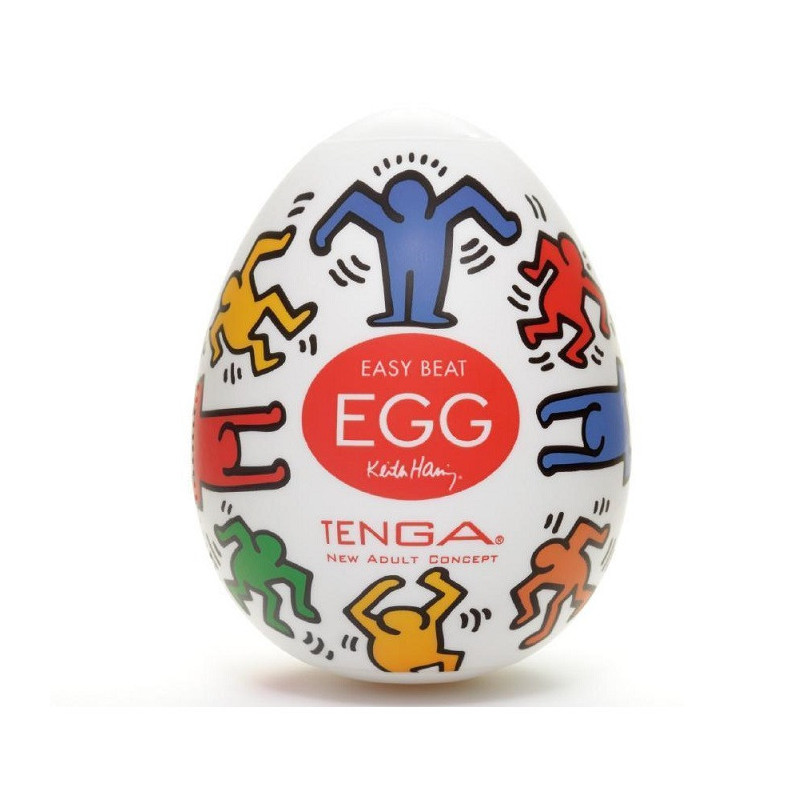 1 Huevo Masturbador Tenga Egg Dance