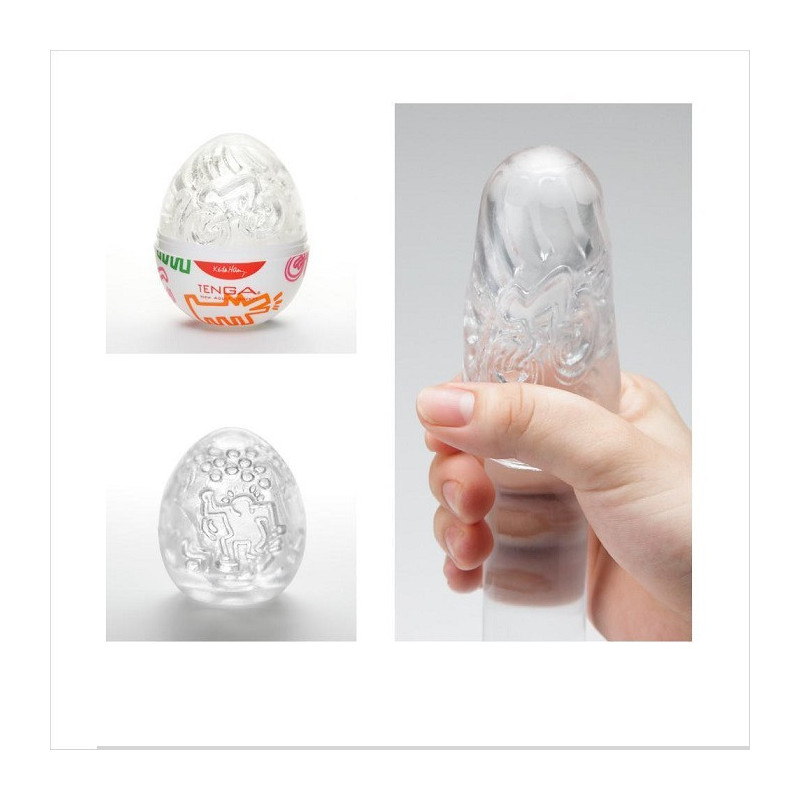 1 Huevo Masturbador Tenga Egg Dance