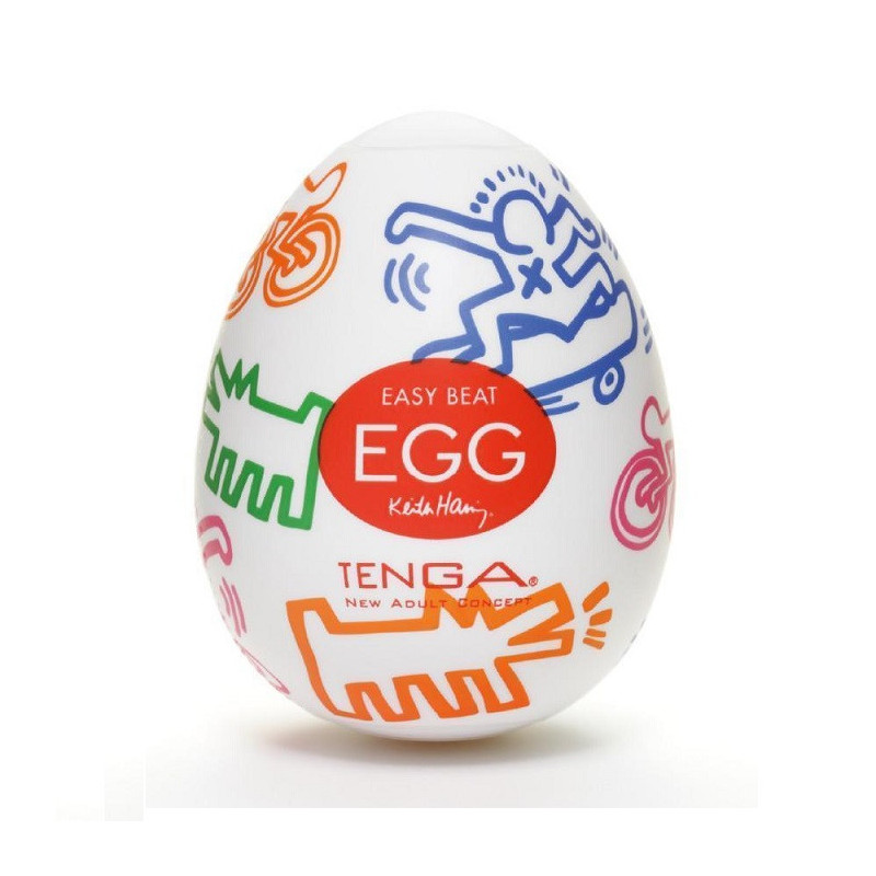 1 Huevo Masturbador Tenga Egg Street