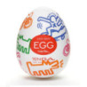 1 Huevo Masturbador Tenga Egg Street