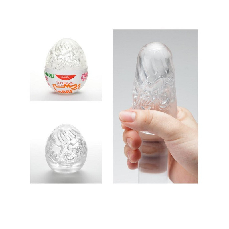 1 Huevo Masturbador Tenga Egg Street