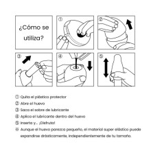 1 Huevo Masturbador Tenga Egg Tube