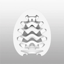 1 Huevo Masturbador Tenga Egg Wavy