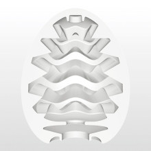 1 Huevo Masturbador Tenga Egg Wavy Cool Edition