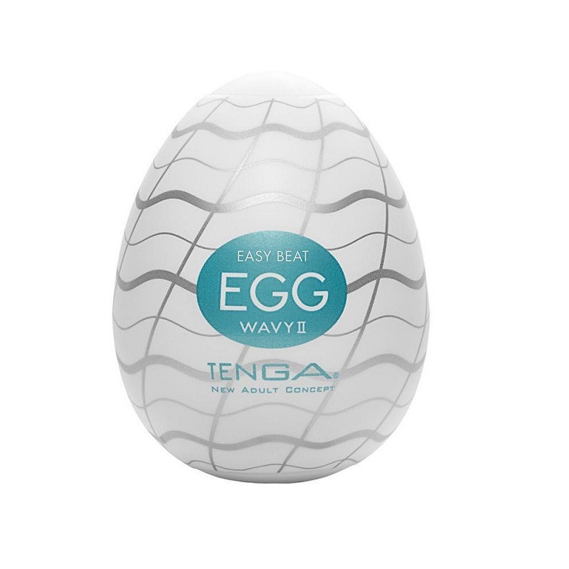 1 Huevo Masturbador Tenga Egg Wavy II