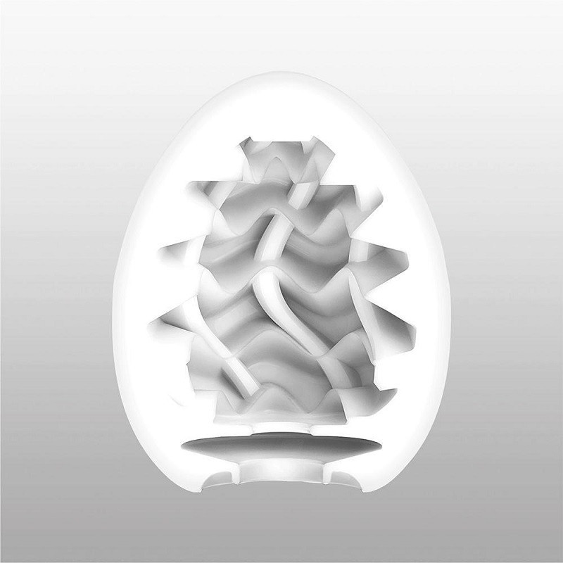 1 Huevo Masturbador Tenga Egg Wavy II