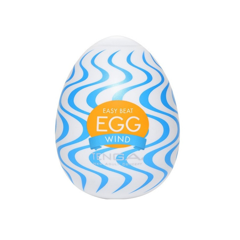 1 Huevo masturbador Tenga Egg Wind