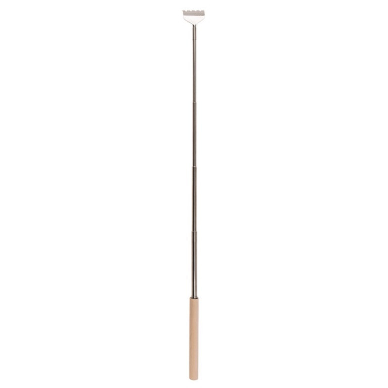 Rascaespalda Extensible Metal Mango Madera