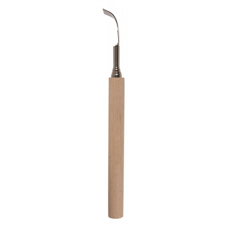 Rascaespalda Extensible Metal Mango Madera