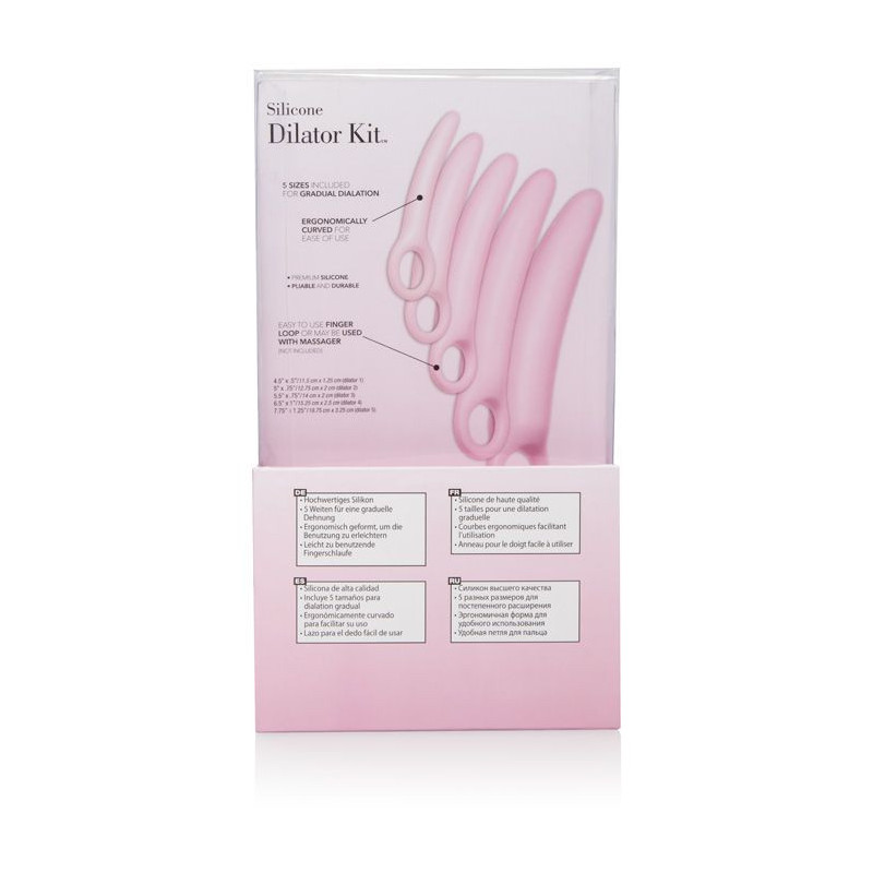 1 Kit Dilatadores Silicona Calexotics