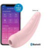 Satisfyer Curvy 2+ App Rosa
