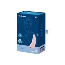 Satisfyer Curvy 2+ App Rosa