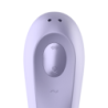 Satisfyer Dual Pleasure APP Malva