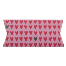 Set 4 Sobres Pequeños Diseño Corazón