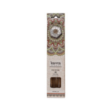 Set 40 Palitos De Incienso Y Soporte Decorativo Karma Vainilla