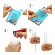 1 Pocket Stroker Tenga Wave Line Azul