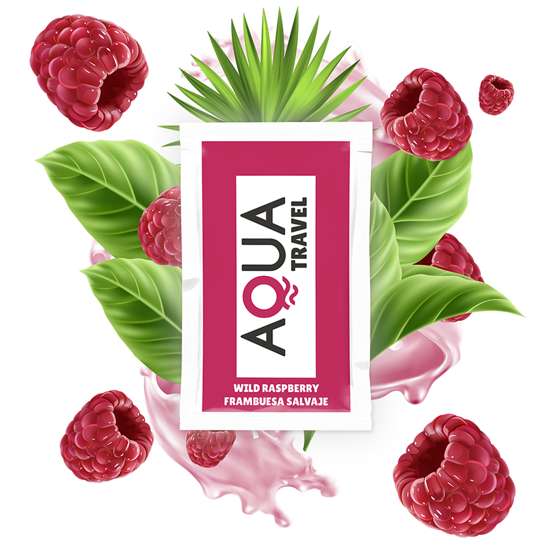 Sobre Gel Deslizante Aqua Frambuesa Salvaje 6 ml