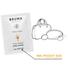 Sobre Gel Deslizante Bruma Sabor Piña Colada 6 ml