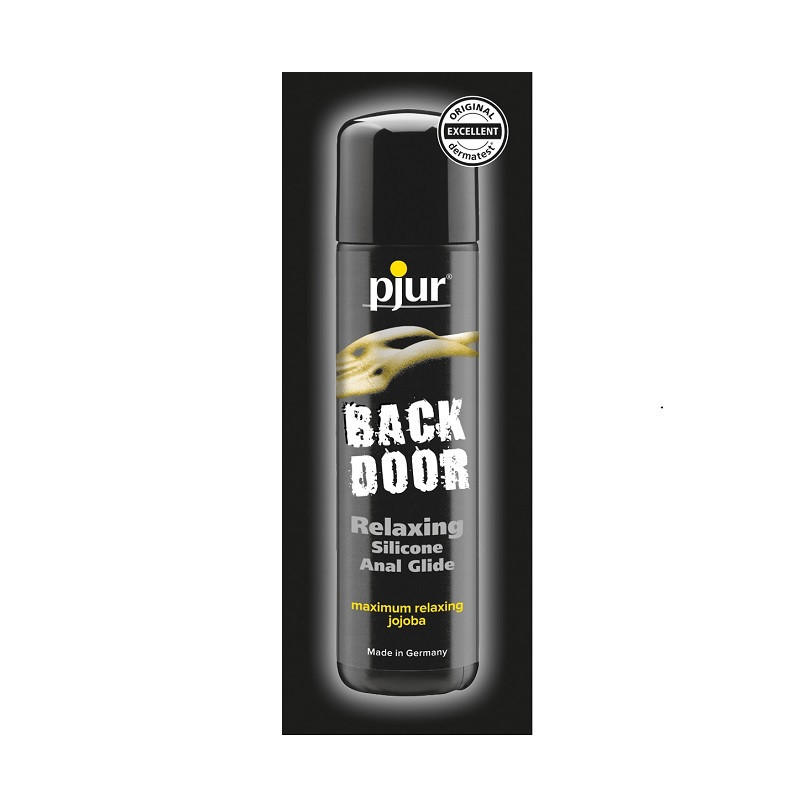 Sobre Lubricante Silicona Pjur Back Door Relaxing 1,5 ml