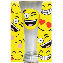 1 Vaso Cerveza Emoticono Guiño