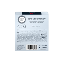 3 Preservativos Mister Size Talla 60 Extrafinos