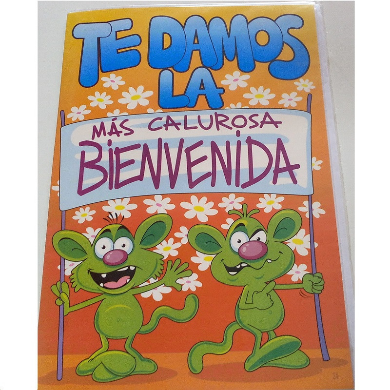 Tarjeta Gigante con Sobre