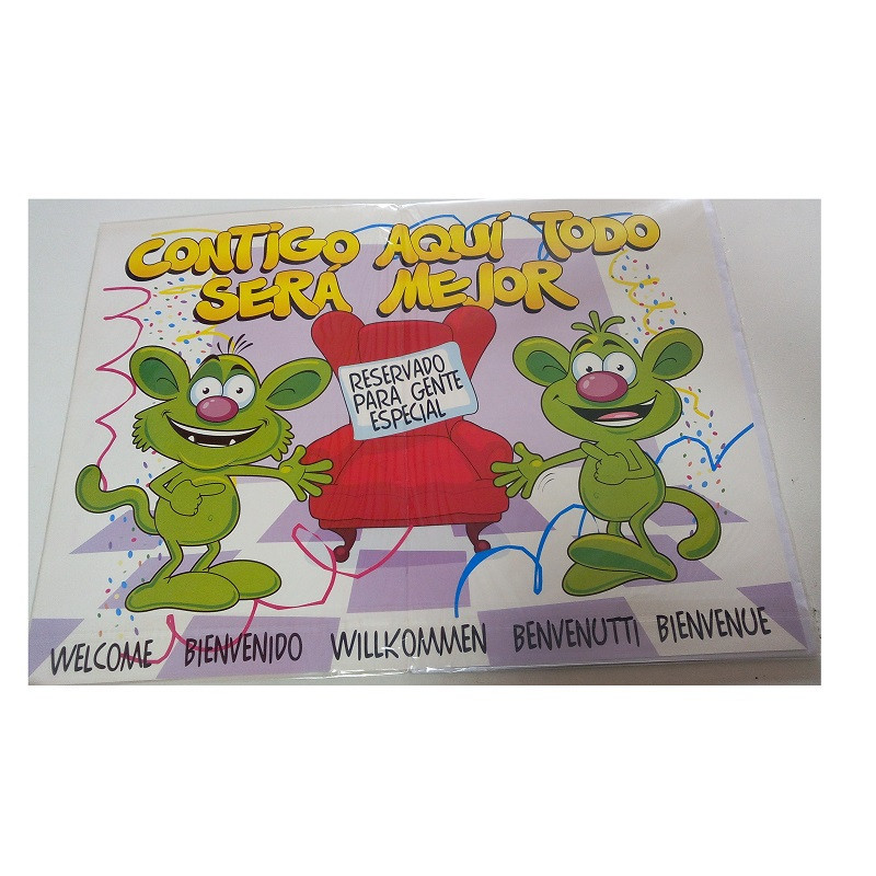 Tarjeta Gigante con Sobre