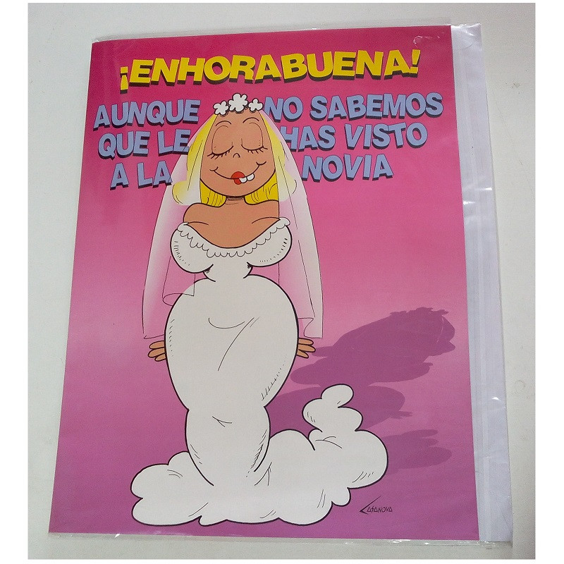 Tarjeta Gigante con Sobre