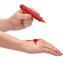 Vela Ouch Pack 4 Velas Parafina Teasing Wax Rojas