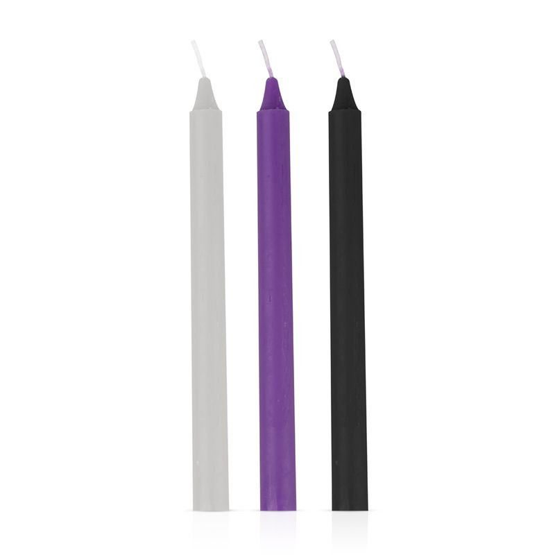 Velas Hot Wax Easy Toys Pack 3 Velas
