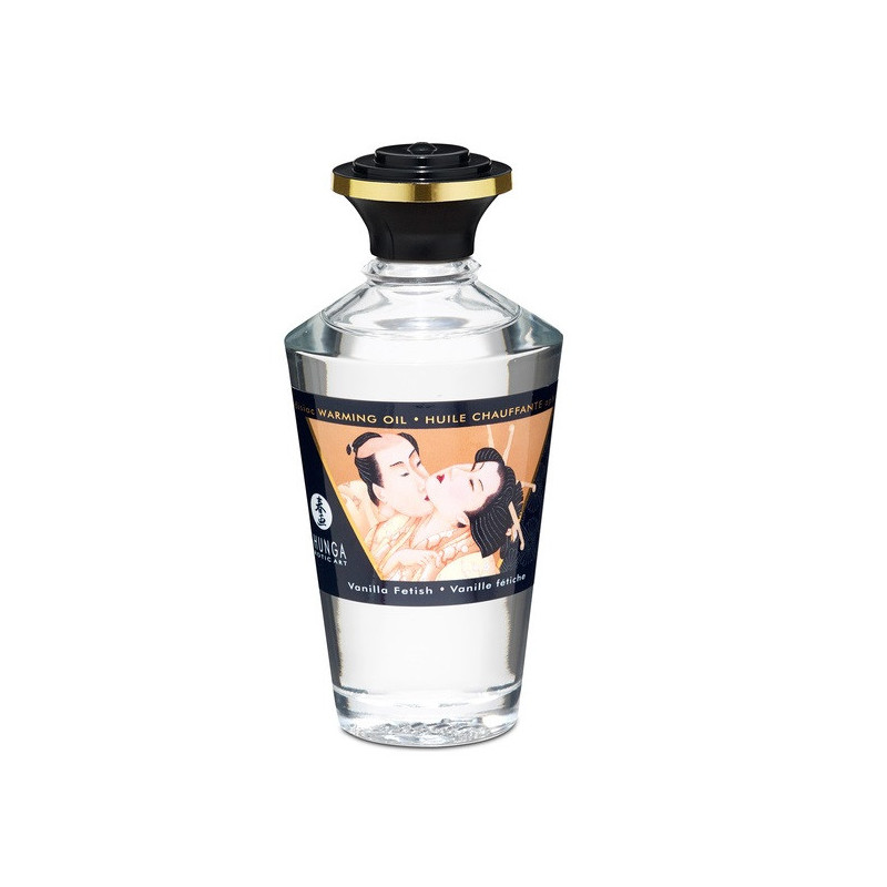 Aceite Afrodisíaco Besos Íntimos Vainilla Shunga 100 ml