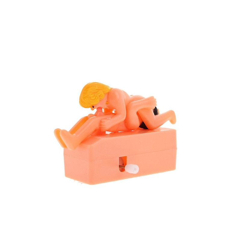 Wind- Up Action Pareja Tumbada