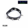 Anillo Ajustable Pene Cuero Pinchos Vulcano De Troula