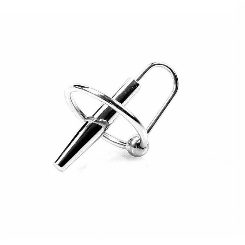 Anillo Con Plug Uretral Kiotos Penisplug With Glansring 28 mm