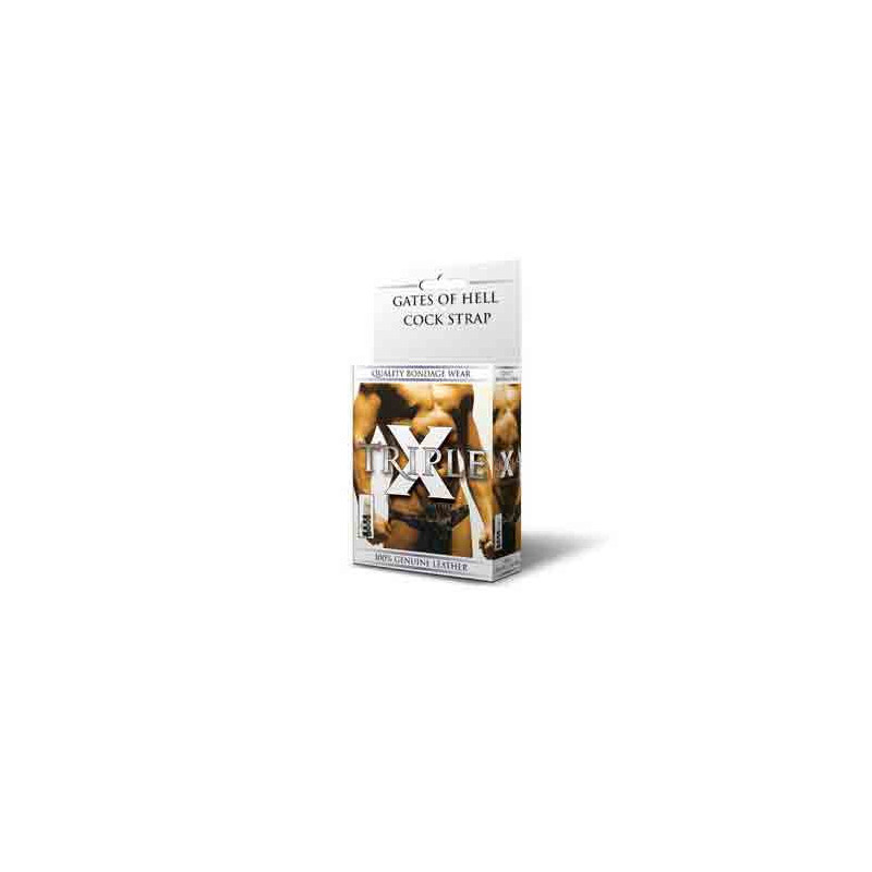 Anillo Cuero Triple X 1033