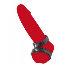 Anillo Doble Con Corchetes Fetish Tentation