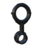 Anillo Doble Ironman Fantasy G-Ringz