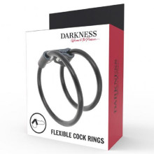 Anillo Doble para el Pene Darkness 4647