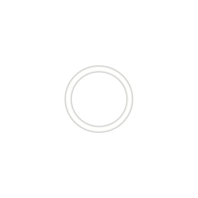 Anillo Nitrilo H2H 40 MM Blanco
