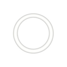 Anillo Nitrilo M2M 45 MM Blanco